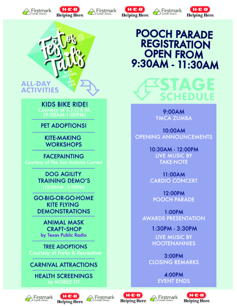 Fest Of Tails San Antonio Parks Foundation - 