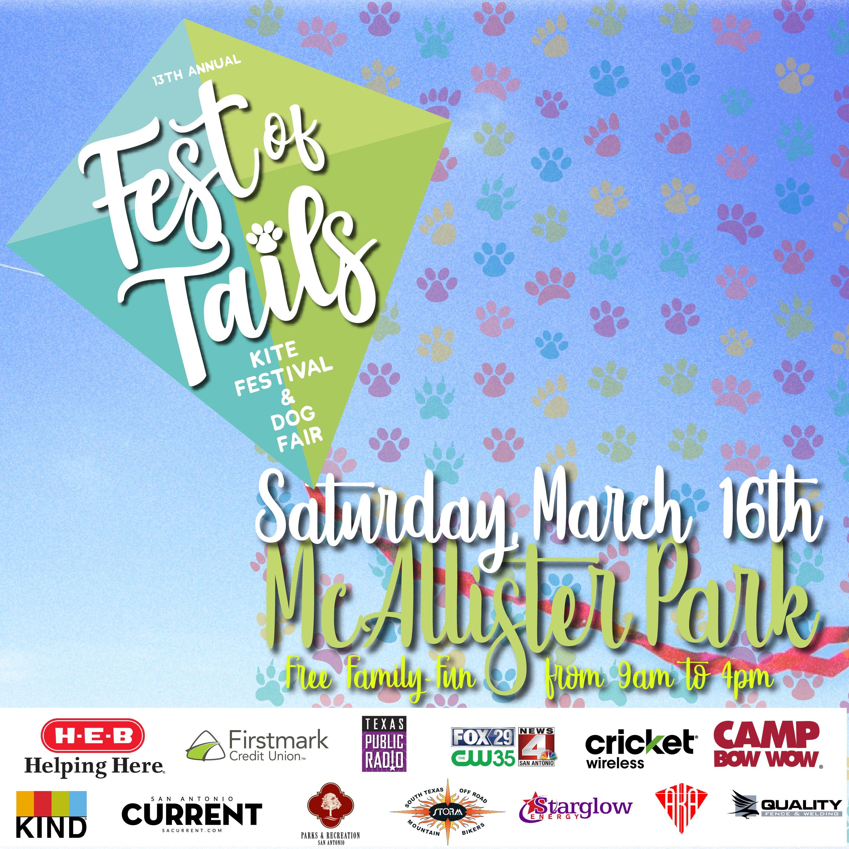 Fest Of Tails San Antonio Parks Foundation - 